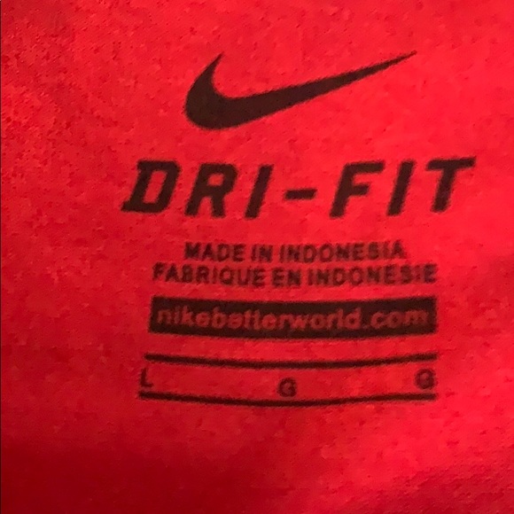 🔥Nike Dri-Fit T-shirt Sz L🔥 - Picture 3 of 4